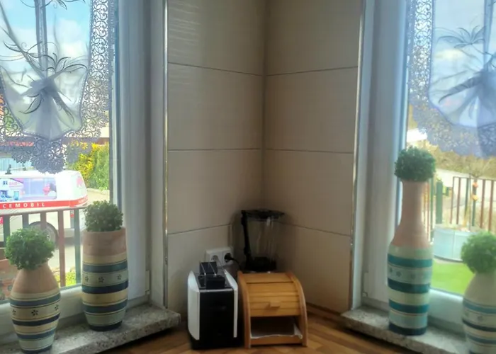 Tatil Evi Sirisferienhaus Kurort Steinbach-Hallenberg